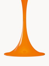 Lampa stołowa LED z funkcją przyciemniania Panthella, W 34 cm, Stelaż: aluminium powlekane, Pomarańczowa stal, Ø 25 x 34 cm