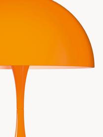 Lampe à poser LED à intensité variable avec fonction minuterie Panthella, haut. 34 cm, Acier orange, Ø 25 x haut. 34 cm