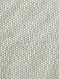 Copridivano Levante, 65% cotone, 35% poliestere, Verde grigio, Larg. 220 x Prof. 110 cm