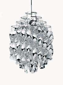 Lampa wisząca Spiral, Odcienie srebrnego, Ø 45 x W 60 cm