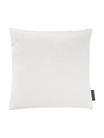 Housse de coussin beige Ariela, Beige, larg. 40 x long. 40 cm