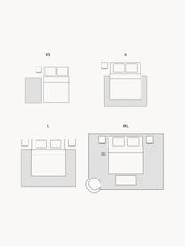 Tappeto in lana a pelo corto Camden, 87% lana (certificata RWS), 13% viscosa

Con i tappeti in lana, le fibre possono staccarsi nelle prime settimane di utilizzo, questo si riduce con l'uso quotidiano e la formazione di lanugine diminuisce., Tonalità beige, marrone, terracotta, Larg. 160 x Lung. 230 (taglia M)