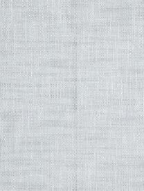 Serviette de table coton Tonnika, 4 pièces, Bleu-gris