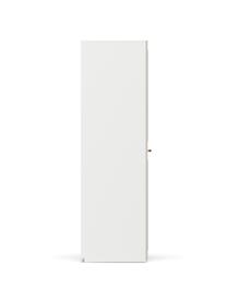 Armadio componibile con anta battente Charlotte, larg. 50 cm, in diverse varianti, Beige, Interno Basic, larg. 50 x alt. 200 cm