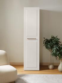 Armario modular Charlotte, 1 puerta (50 cm), diferentes variantes, Estructura: tablero aglomerado revest, Beige, Interior Basic (An 50 x Al 200 cm)