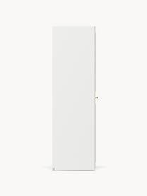 Armario modular Charlotte, 1 puerta (50 cm), diferentes variantes, Estructura: tablero aglomerado revest, Beige, Interior Basic (An 50 x Al 200 cm)