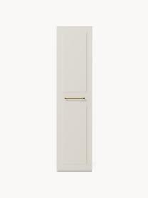 Armario modular Charlotte, 1 puerta (50 cm), diferentes variantes, Estructura: tablero aglomerado revest, Beige, Interior Basic (An 50 x Al 200 cm)