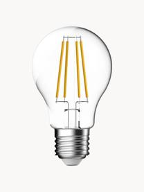 Lampadine E27, luce regolabile, bianco caldo, 3 pz, Lampadina: vetro, Base lampadina: alluminio, Trasparente, Ø 6 x Alt. 10 cm