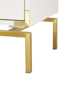 Commode blanche Elegance, Blanc