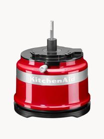 Food Processor KitchenAid Mini, Gehäuse: Kunststoff, Rot, glänzend, B 18 x H 22 cm