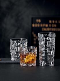 Kristall-Whiskygläser Bossa Nova, 4 Stück, Kristallglas, Transparent, Ø 9 x H 10 cm, 330 ml