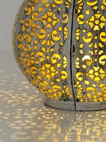 Lanternes solaires LED Dekomania, 2 pièces, Blanc, couleur dorée