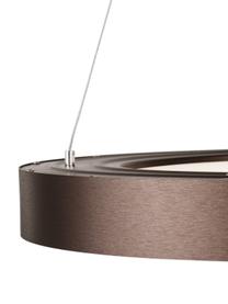 Suspension LED moderne Rando, Couleur bronze, Ø 38 x haut. 6 cm