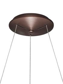 Suspension LED moderne Rando, Couleur bronze, Ø 38 x haut. 6 cm