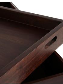 Konferenčný stolík s úložným priestorom Graham, Mangové drevo, potiahnuté
Keďže ide o prírodné materiály, výrobok sa môže líšiť od obrázkov. Každý kus je jedinečný!, Mangové drevo, Š 80, H 80 cm