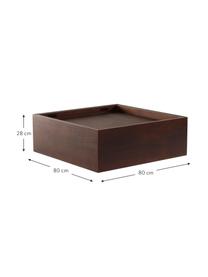 Mesa de centro Graham, con espacio de almacenamiento, Madera de mango recubierta

Dado que esta hecho con materiales naturales, este producto puede diferir de las imágenes. ¡Cada pieza es única!, Madera de mango, An 80 x F 80 cm