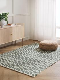 Tapis d'extérieur Bogota, 100 % polyester, certifié GRS

Le matériau est certifié STANDARD 100 by OEKO-TEX®, 21.HIN.56576, HOHENSTEIN HTTI, Vert foncé, blanc crème, larg. 80 x long. 150 cm (taille XS)