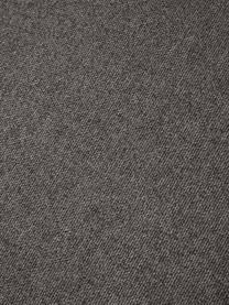 Canapé d'angle modulable Lennon, Tissu anthracite, larg. 238 x prof. 180 cm, méridienne à droite