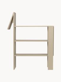 Scaffale in legno Horse, Pannello di fibra a media densità (MDF) laccato

Questo prodotto è realizzato con legno di provenienza sostenibile e certificato FSC®., Beige chiaro, Larg. 91 x Alt. 111 cm