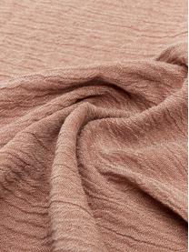 Tovagliolo di stoffa color terracotta Layer 4 pz, 100% cotone, Terracotta, Larg. 45 x Lung. 45 cm