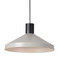 Suspension scandinave métal gris Kombo, Gris, noir