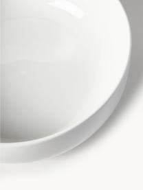 Saladier en porcelaine Nessa, Porcelaine, Blanc cassé, haute brillance, Ø 25 cm