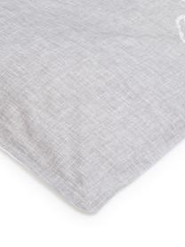 Funda nórdica doble cara Barroco, Algodón
El algodón da una sensación agradable y suave en la piel, absorbe bien la humedad y es adecuado para personas alérgicas, Gris, gris claro, Cama 90 cm (160 x 220 cm)