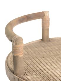 Camarera Adam, Ratán, Beige, An 46 x Al 76 cm