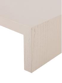 Konferenční stolek ze dřeva sungkai Plateau, Dřevo sungkai

Vzhledem k tomu, že se jedná o přírodní materiály, může se výrobek lišit od vyobrazení. Každý výrobek je jedinečný!, Dřevo sungkai, béžová, Š 62 cm, H 43 cm