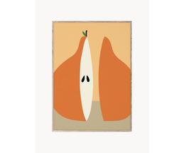 Pósters en naranja Westwing