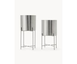 Blumentöpfe & Übertöpfe in Silber online kaufen Westwing