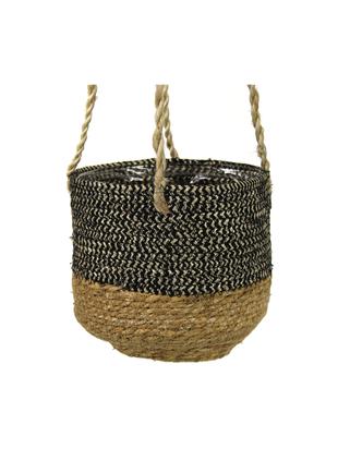 Nordal Große Seegras Korb-Schale 35cm Nordal Ethno Basket Boho Boheme Stoltz