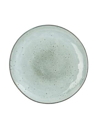 6er Dessertteller 20cm Landhaus Geschirr Kuchenteller Weiß Porzellanteller Tafel