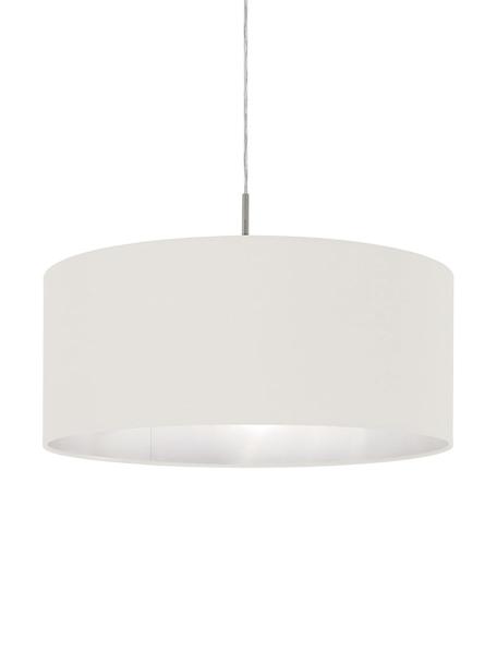 Lampa wisząca Parry, Biały, Ø 53 x W 23 cm