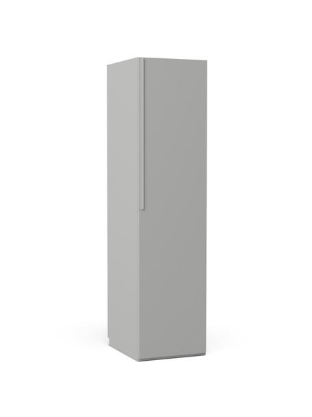 Modulární skříň s otočnými dveřmi Leon, šířka 50 cm, více variant, Šedá, Interiér Basic, výška 200 cm