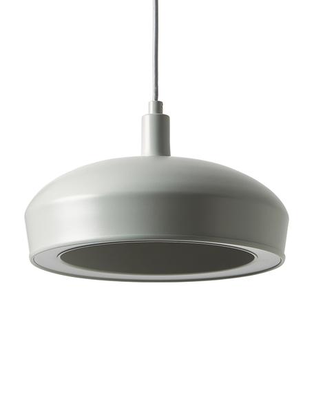 Lampada rotonda a sospensione a LED color grigio chiaro Alva, Grigio chiaro, Ø 28 x Alt. 150 cm