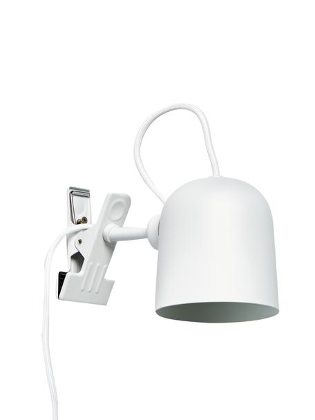 Lampa biurkowa Angle, Biały, Ø 10 x W 12 cm