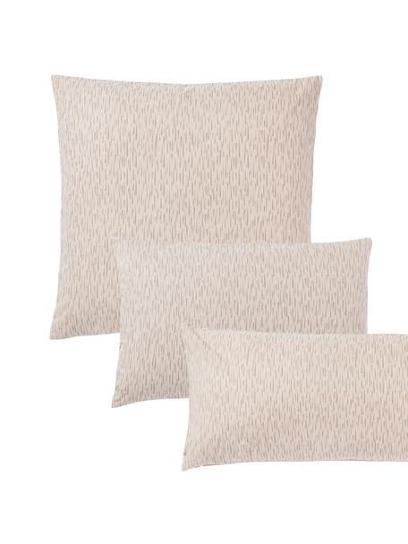 Gemusterter Kopfkissenbezug  Vilho aus Baumwolle, 100 % Baumwolle

Fadendichte 144 TC, Standard Qualität

Bettwäsche aus Baumwolle fühlt sich auf der Haut angenehm weich an, nimmt Feuchtigkeit gut auf und eignet sich für Allergiker.

Das in diesem Produkt verwendete Material ist schadstoffgeprüft und zertifiziert nach STANDARD 100 by OEKO-TEX®, 4854CIT, CITEVE., Beige, B 40 x L 80 cm