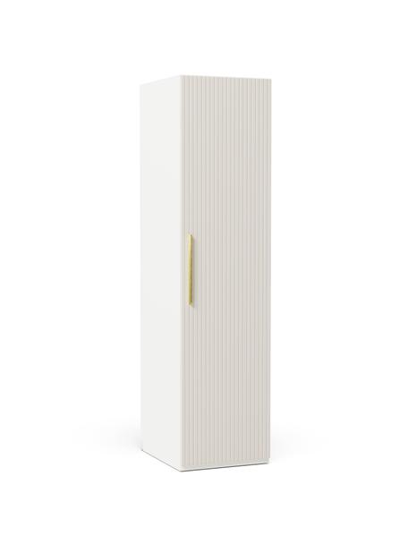 Modulární skříň s otočnými dveřmi Simone, šířka 50 cm, více variant, Dřevo, béžová, Interiér Basic, výška 200 cm