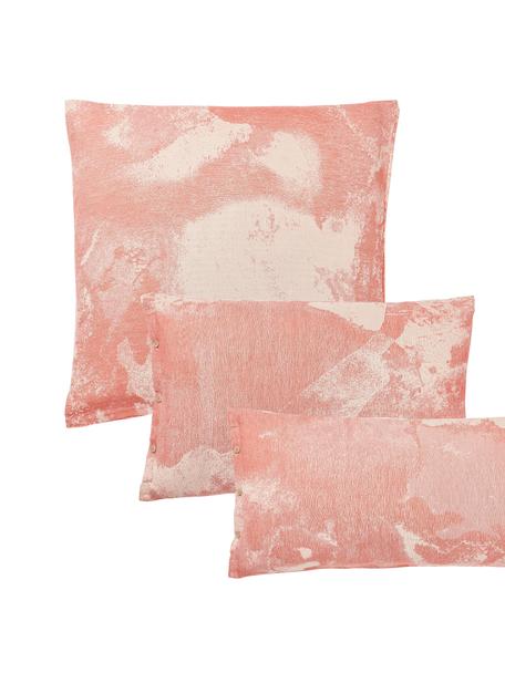 Federa in cotone Marcella, 100% cotone

Densità del filo 205 TC, qualità comfort
La biancheria da letto in cotone è piacevolmente morbida sulla pelle, assorbe bene l'umidità ed è adatta per chi soffre di allergie

Il materiale utilizzato in questo prodotto è testato per le sostanze nocive e certificato secondo lo STANDARD 100 by OEKO-TEX®, 6457CIT, CITEVE., Tonalità rosa, Larg. 50 x Lung. 80 cm