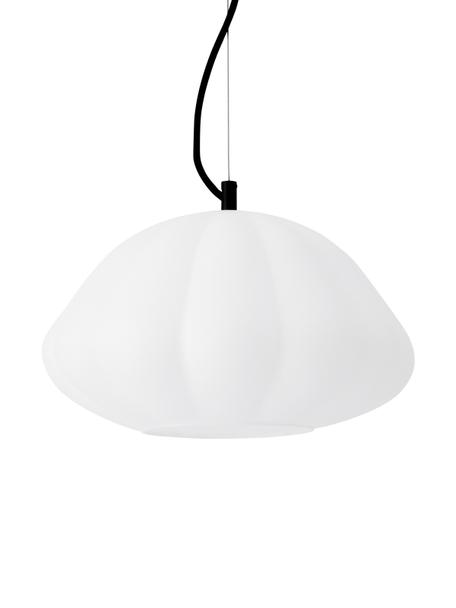 Závesná lampa Elba, Krémová, Ø 32 cm x V 17 cm