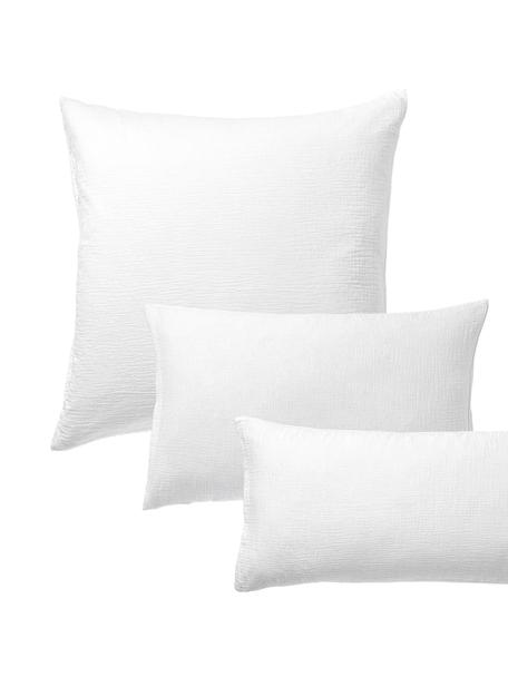 Federa in mussola Odile, Bianco, Larg. 50 x Lung. 80 cm