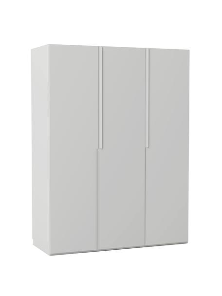 Modularer Drehtürenschrank Leon, 150 cm Breite, mehrere Varianten, Korpus: Spanplatte, FSC-zertifizi, Grau, Basic Interior, B 150 x H 200 cm