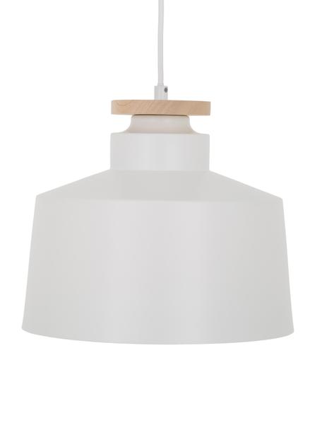 Lampa wisząca w stylu scandi Malmö, Biały, Ø 30 x W 26 cm