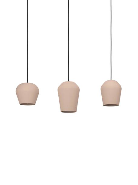 Lampa wisząca Cambaito, Odcienie piaskowego, S 77 x W 110 cm