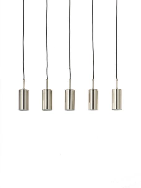 Grande suspension Arvo, Couleur chrome, larg. 75 x haut. 24 cm
