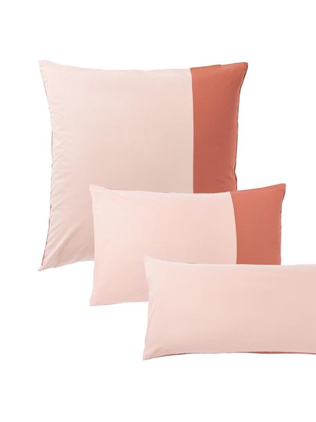 Taie d'oreiller en coton Harvey, 100 % coton
Densité 144 fils par pouce carré, qualité standard

La literie en coton procure une agréable sensation de douceur sur la peau, absorbe bien l'humidité et convient aux personnes allergiques

Le matériau est certifié STANDARD 100 OEKO-TEX®, 10817CIT, CITEVE, Rouge, rose, larg. 50 x long. 70 cm