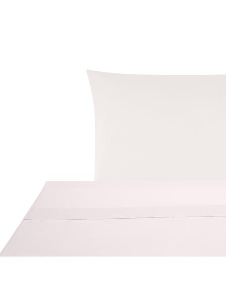 Biancheria da letto rosa in raso di cotone Comfort, Tessuto: raso Densità del filo 250, Rosa chiaro, 240 x 300 cm + 2 federe 50 x 80 cm