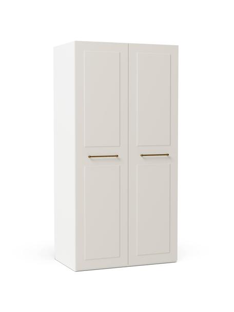 Modulární skříň s otočnými dveřmi Charlotte, šířka 100 cm, více variant, Béžová, Interiér Premium, Š 100 x V 236 cm