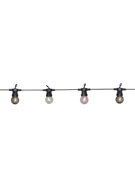 Guirnalda de luces LED Circus, 855 cm, 20 luces, Negro, multicolor, L 855 cm